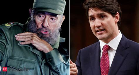 when did the trudeaus meet castro